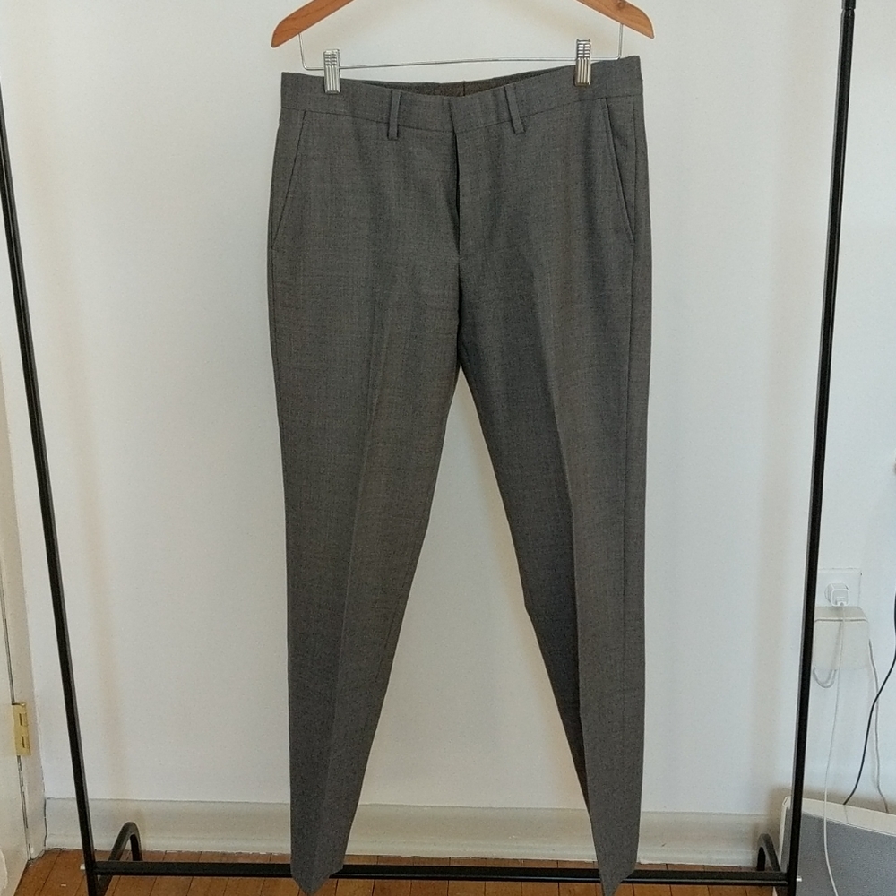 J Crew Men's wool dress pants